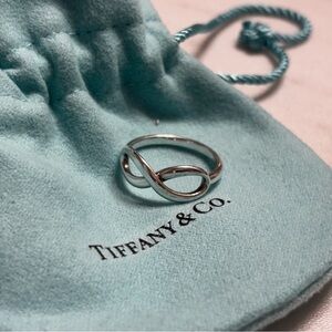 Tiffany & Co Infinity Ring Size 5.5